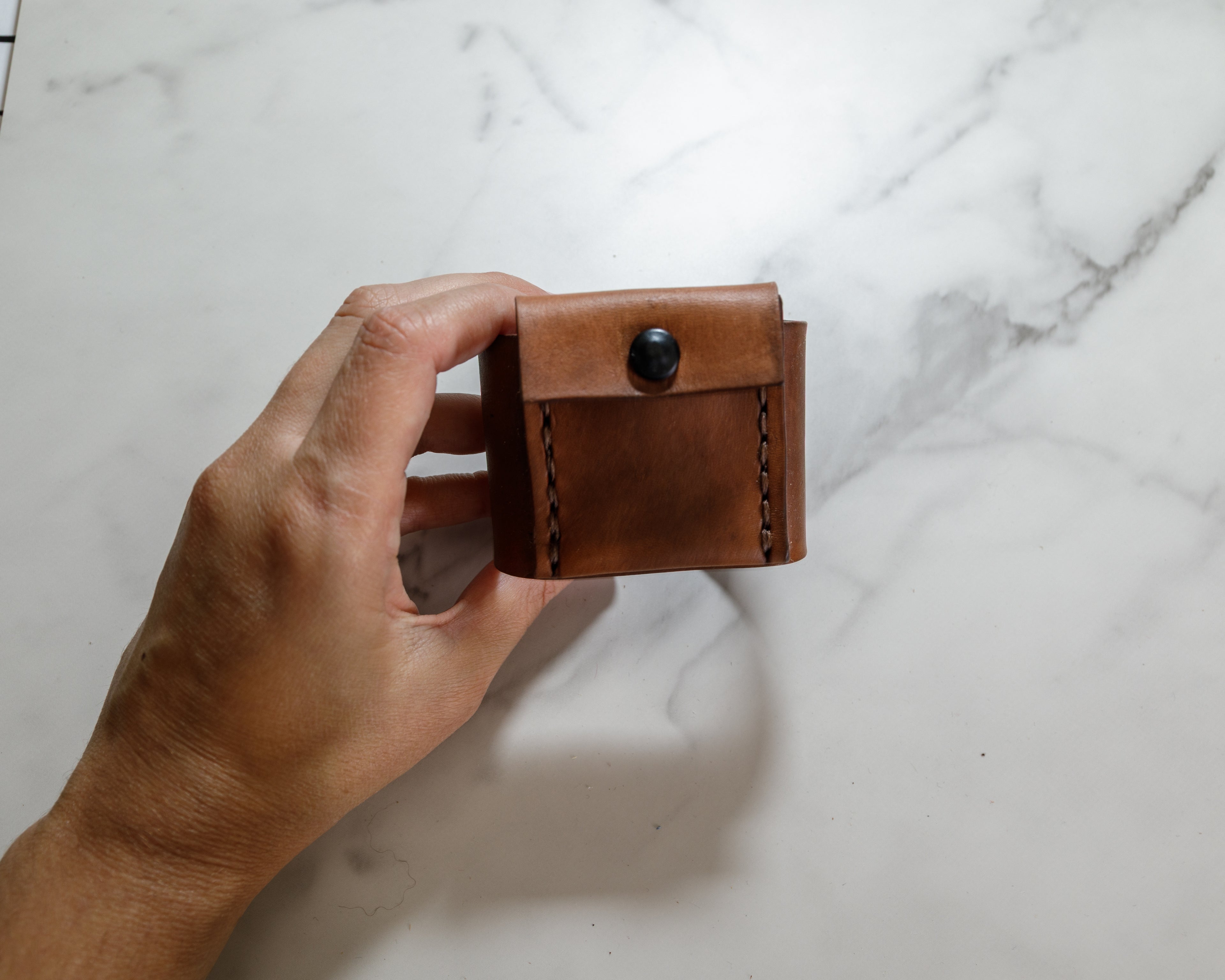 Leather Note Cuff