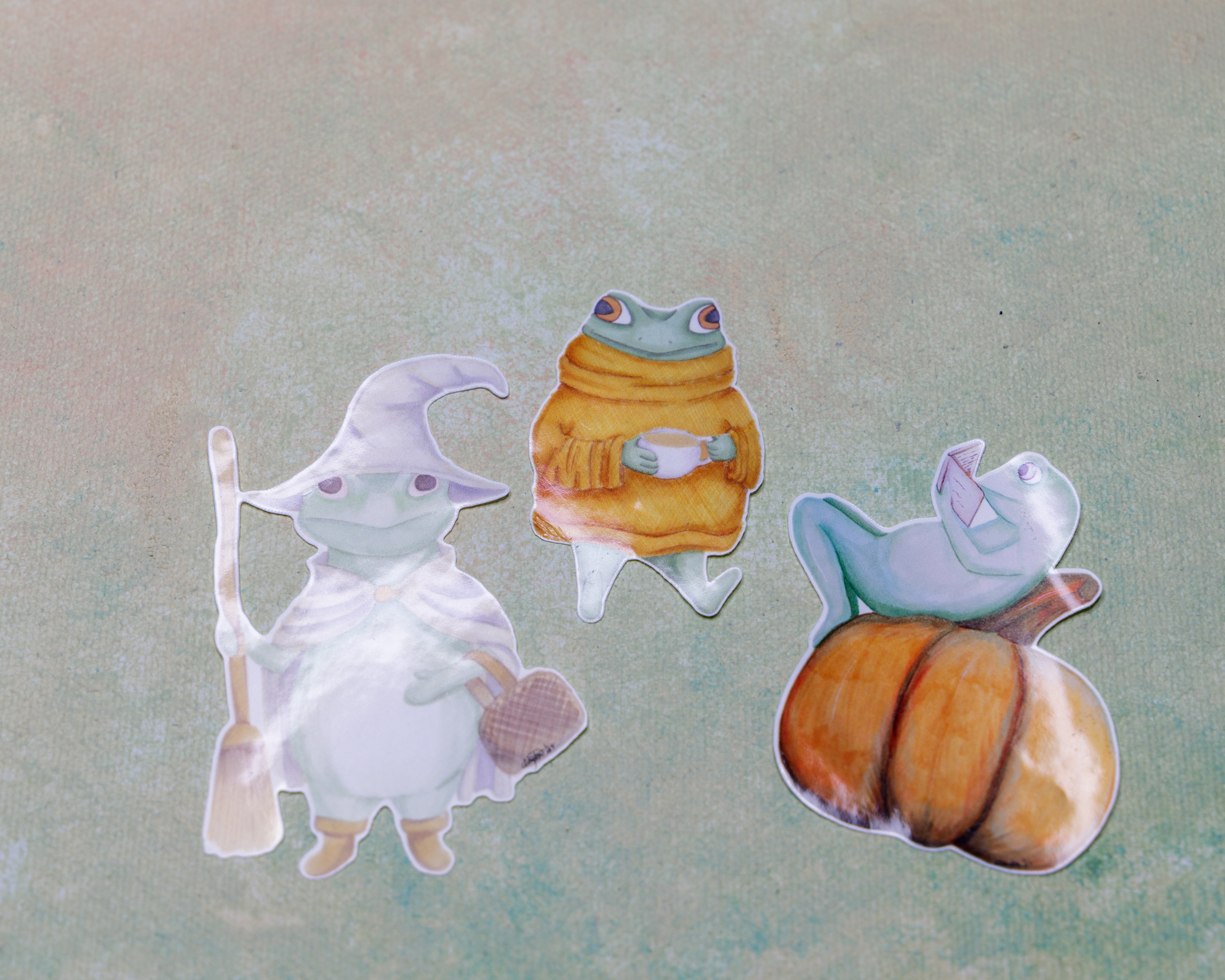 Frogs Mini Sticker Pack
