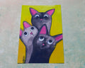 Dumb Cats Post Card Set