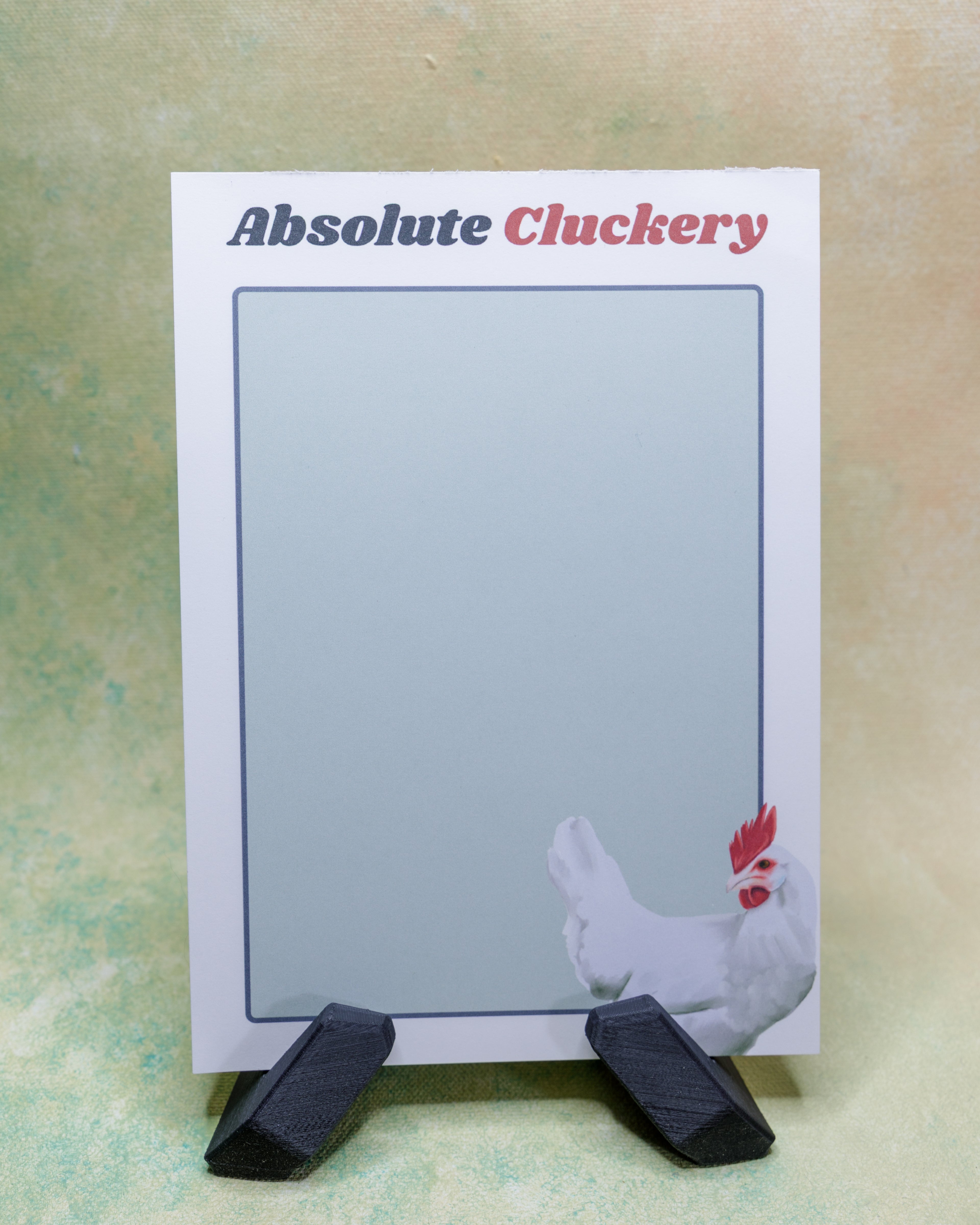 Absolute Cluckery Notepad