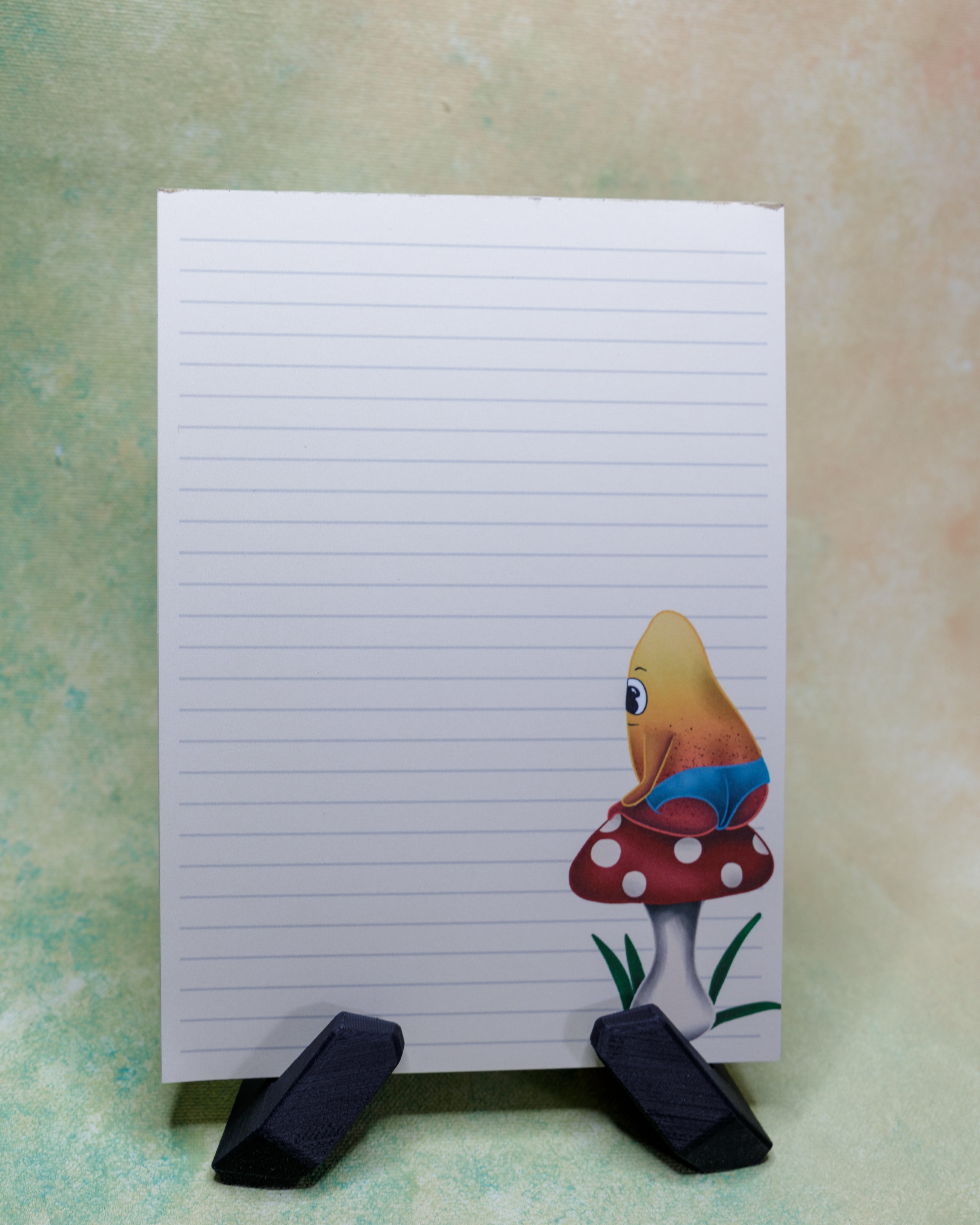 Mangoboy Mushroom Notepad