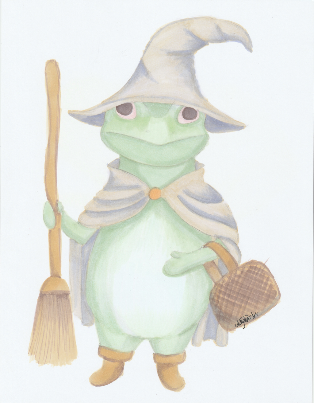 Frogs Mini Sticker Pack
