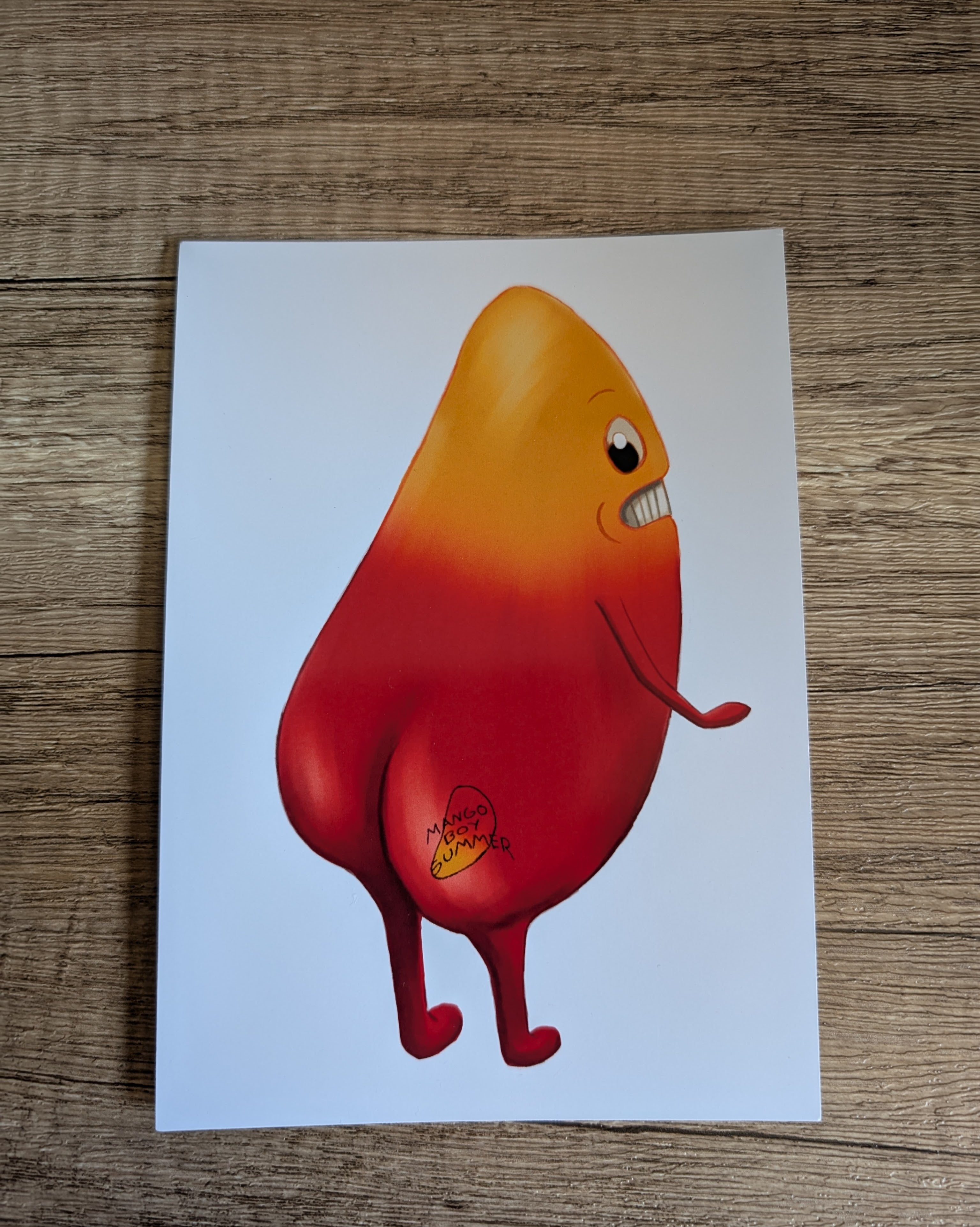 Mango Boy Original Era Art Prints