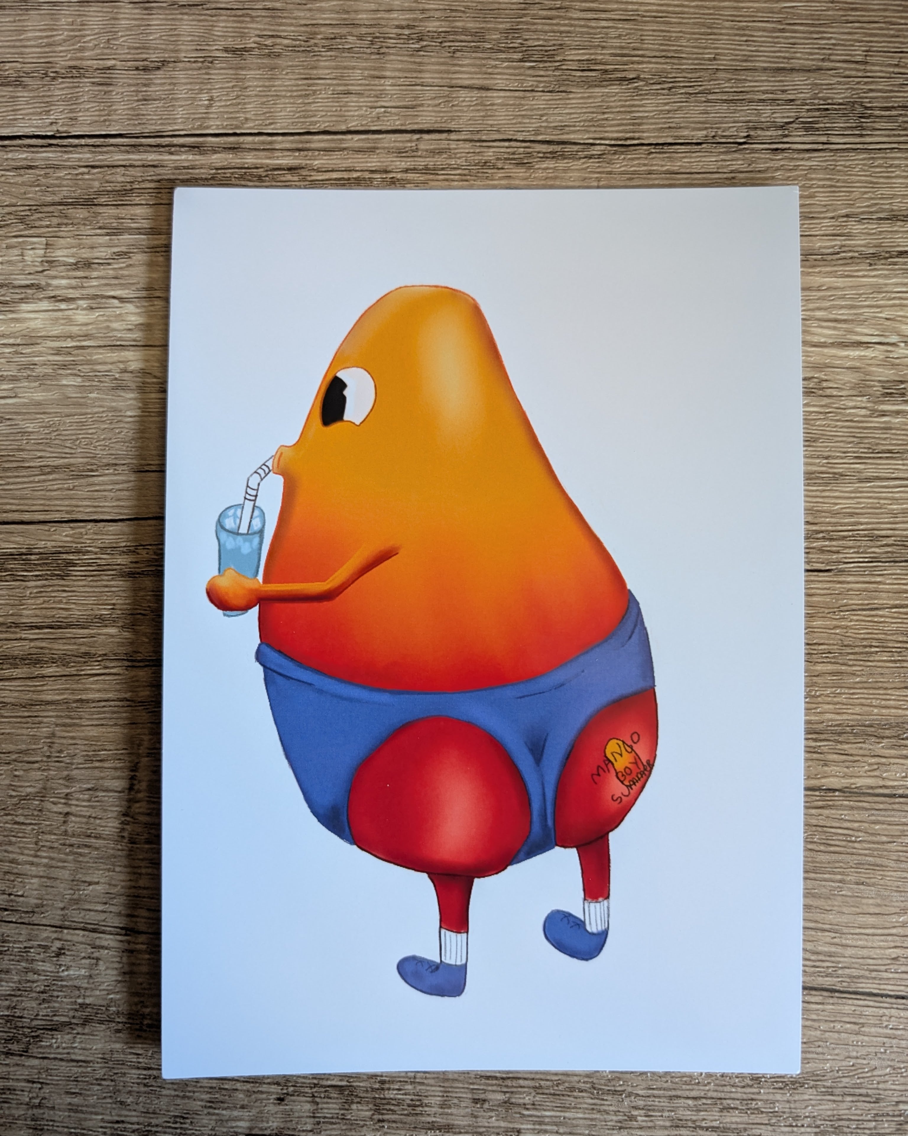 Mango Boy Original Era Art Prints