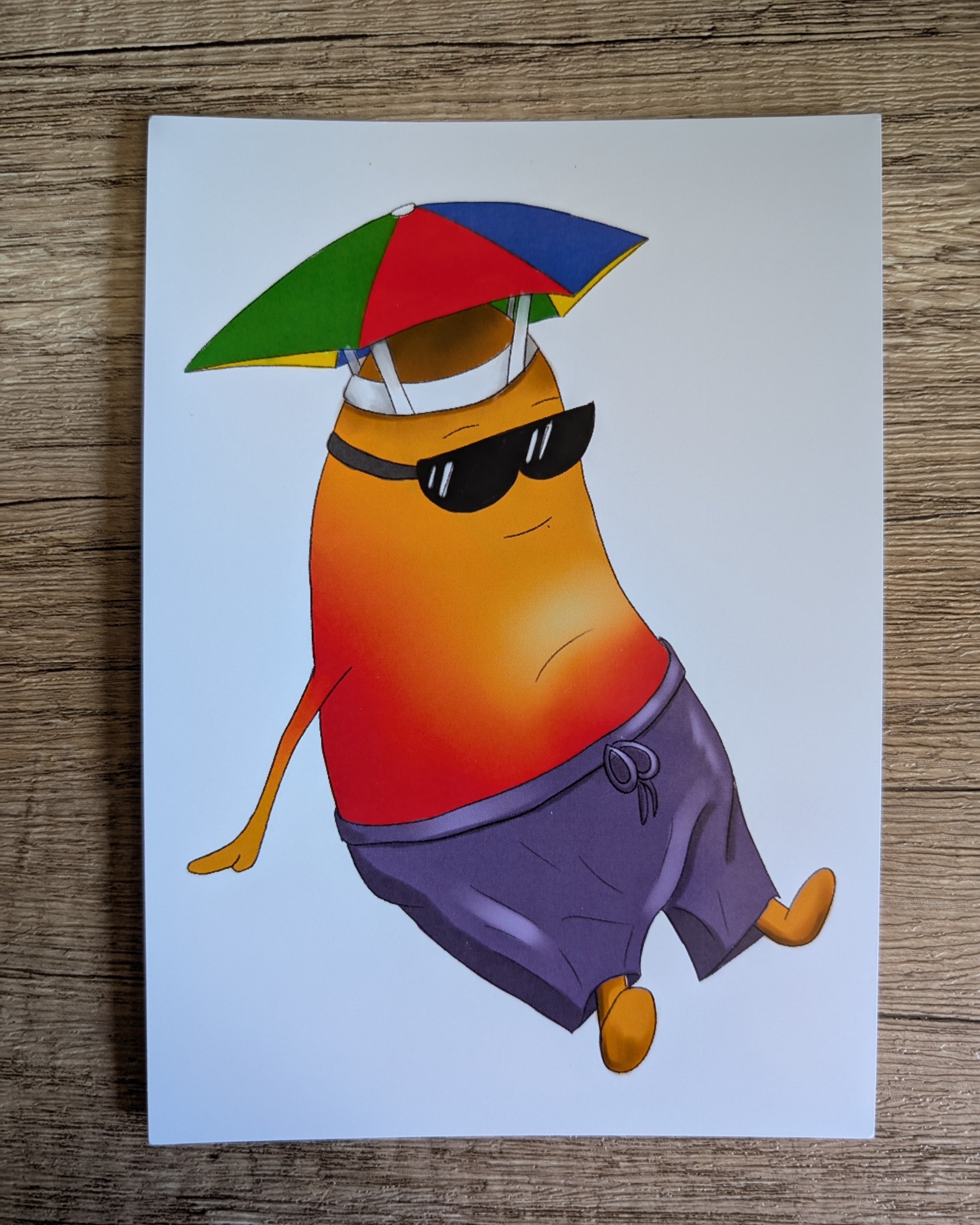 Mango Boy Original Era Art Prints