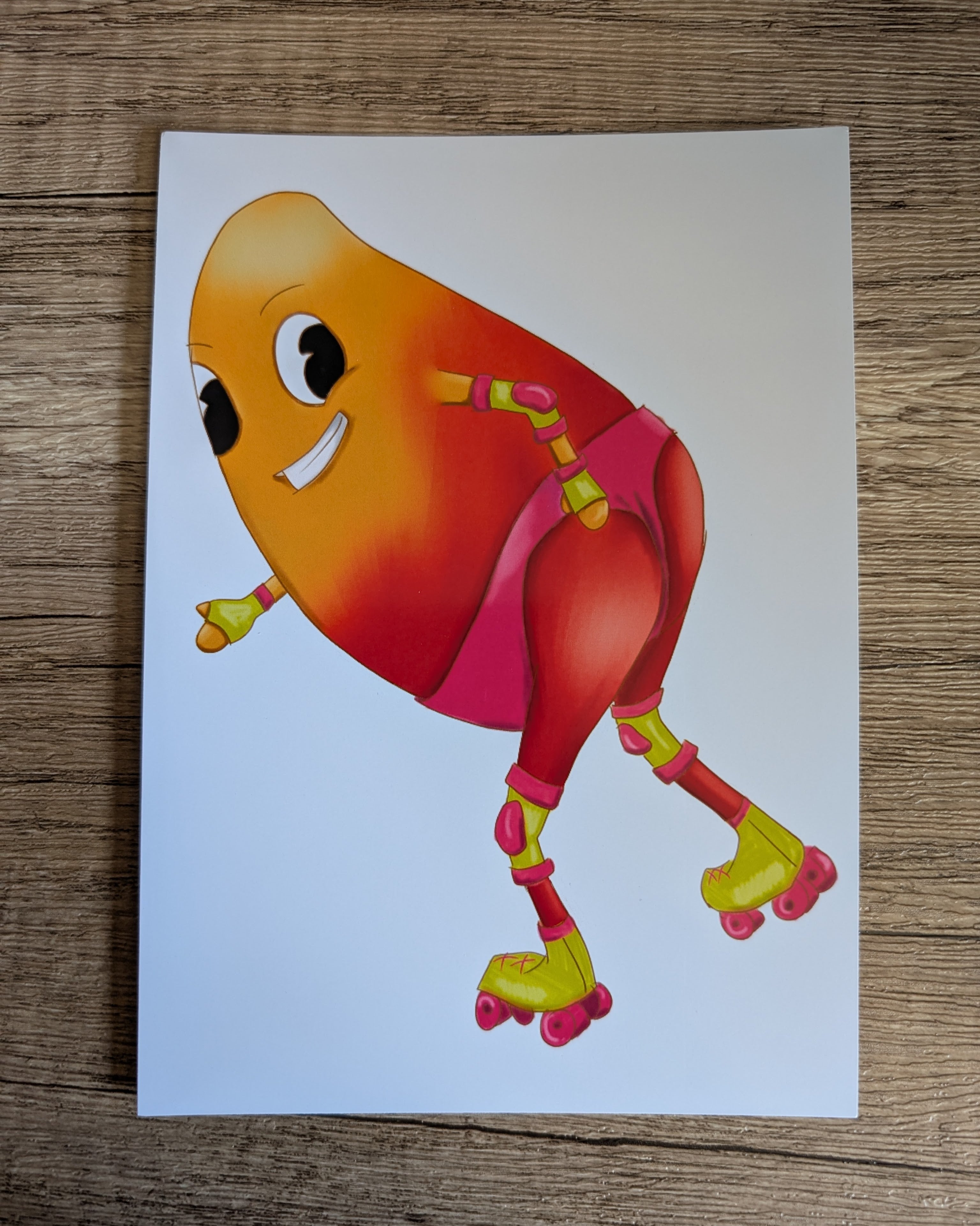 Mango Boy Original Era Art Prints