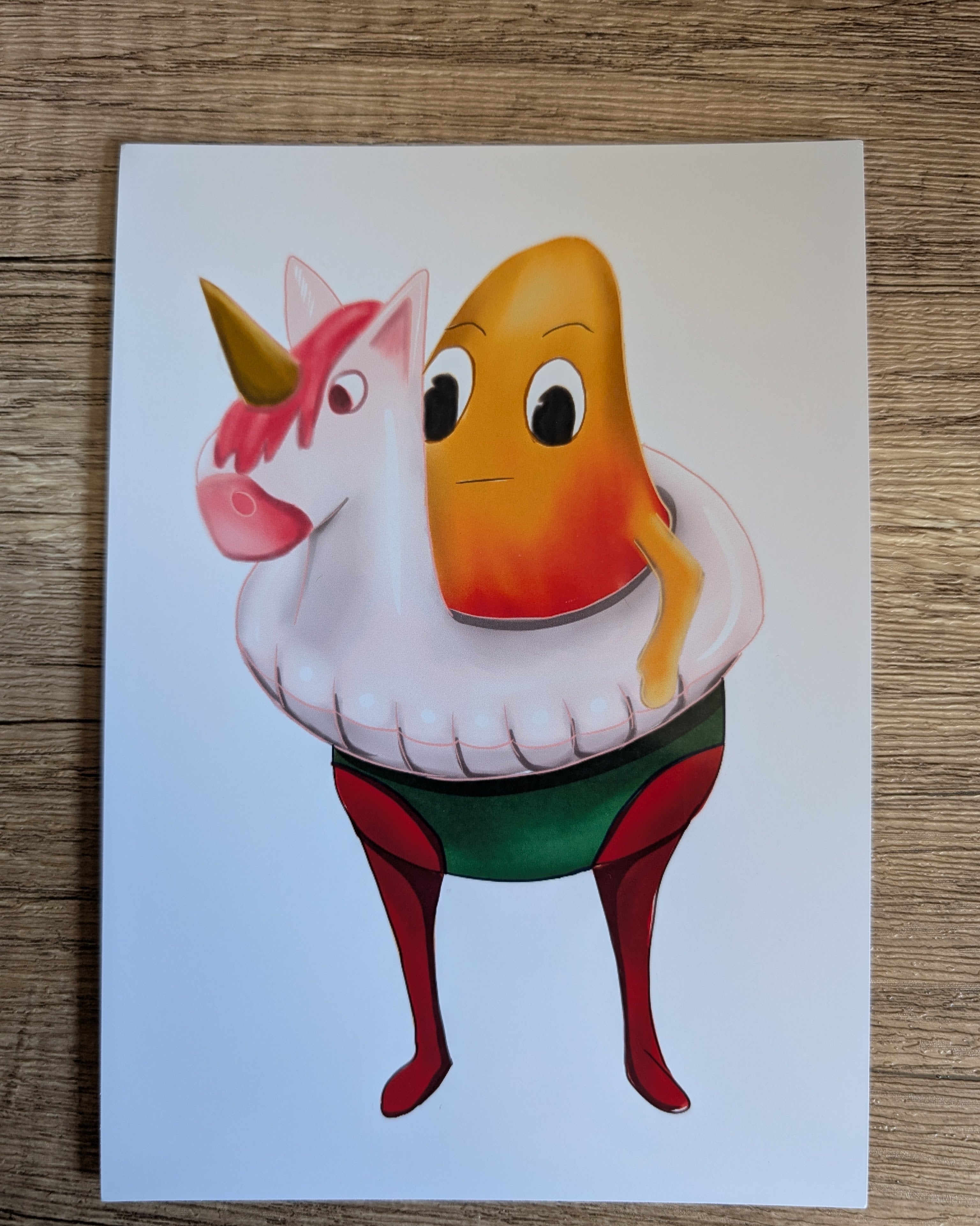 Mango Boy Original Era Art Prints