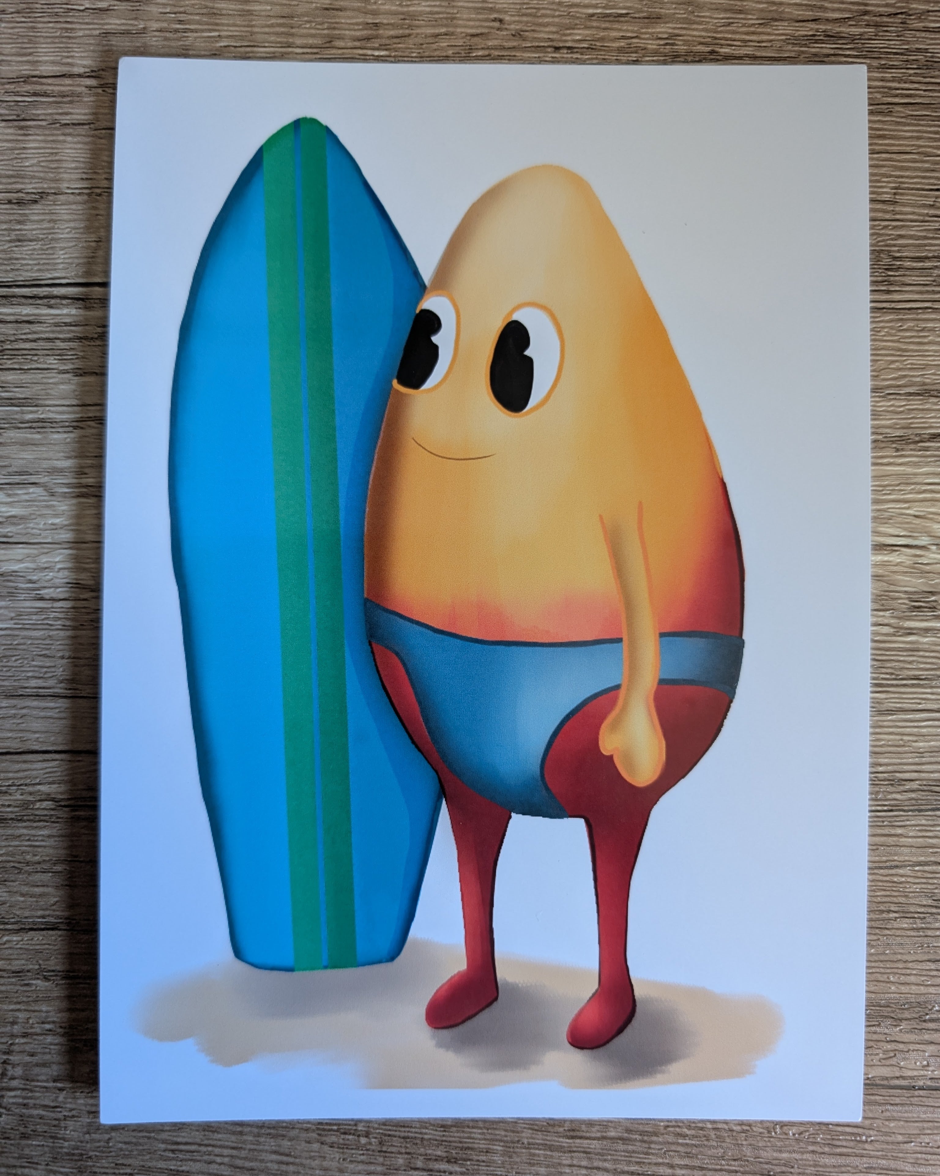 Mango Boy Original Era Art Prints
