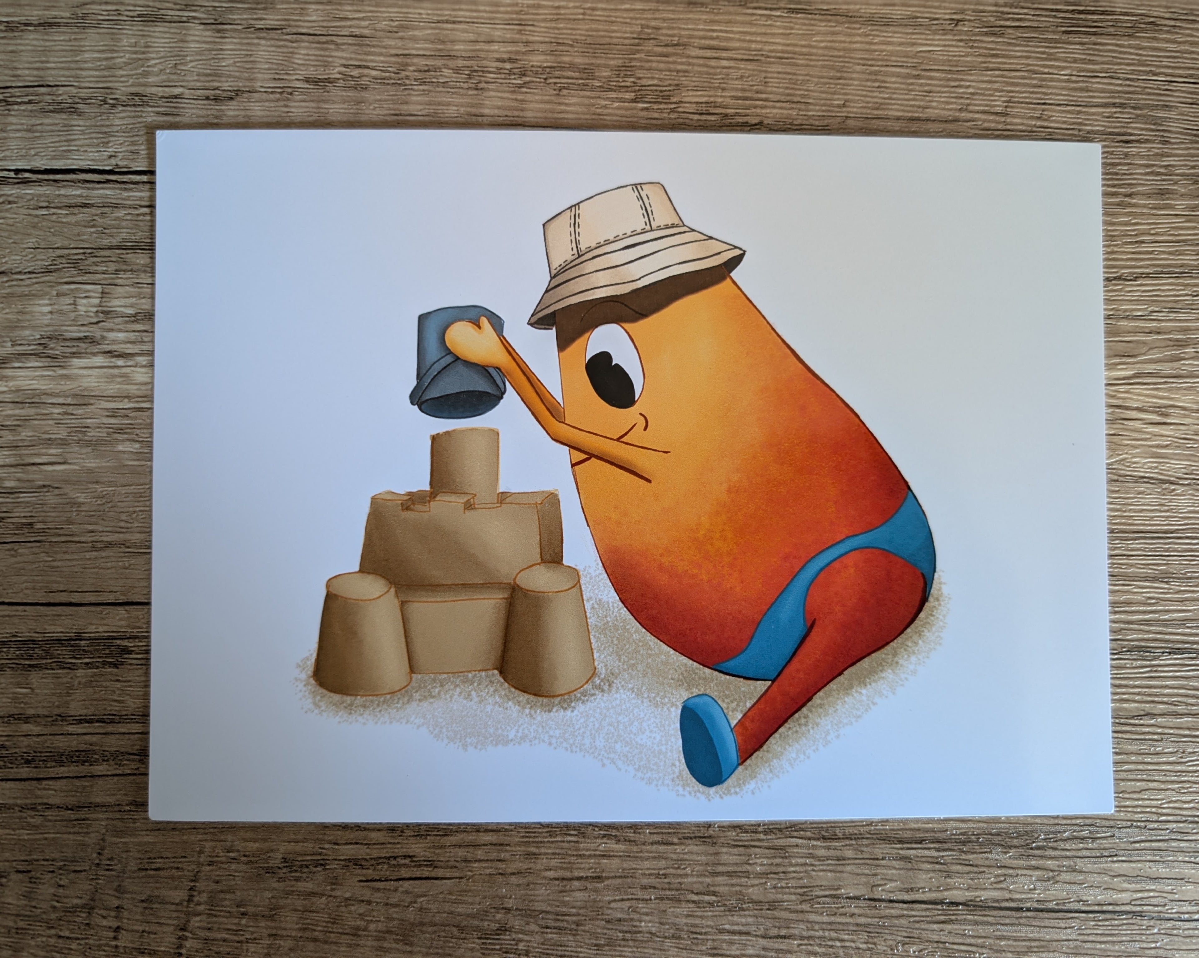 Mango Boy Original Era Art Prints