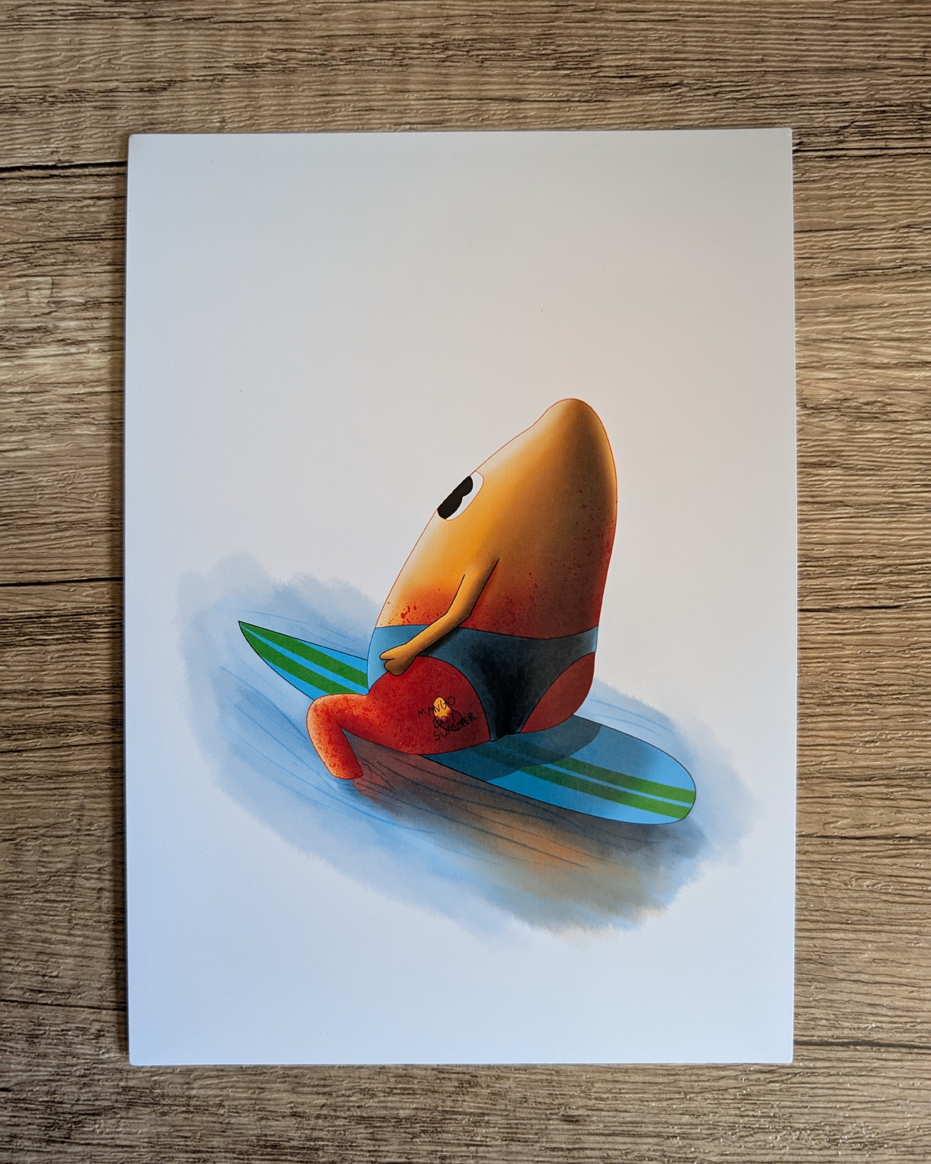 Mango Boy Original Era Art Prints