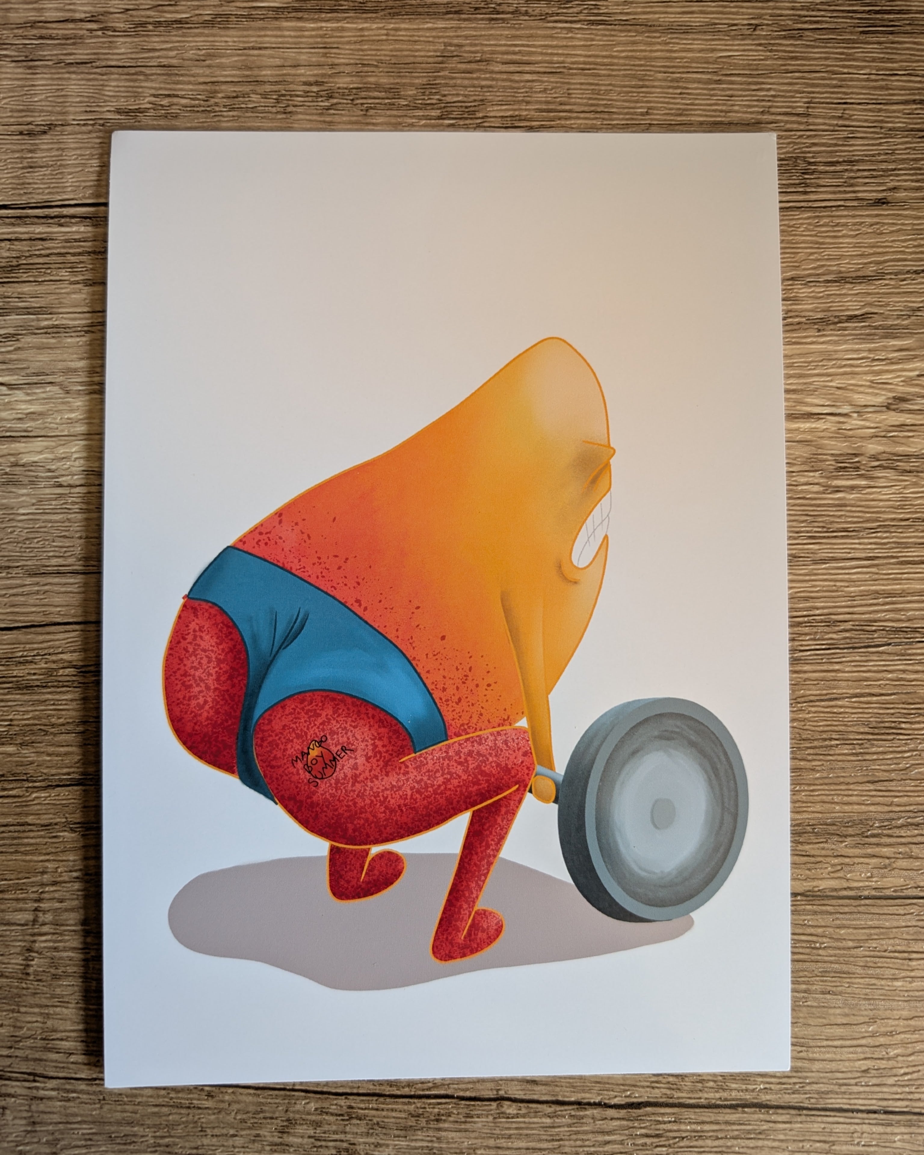 Mango Boy Original Era Art Prints