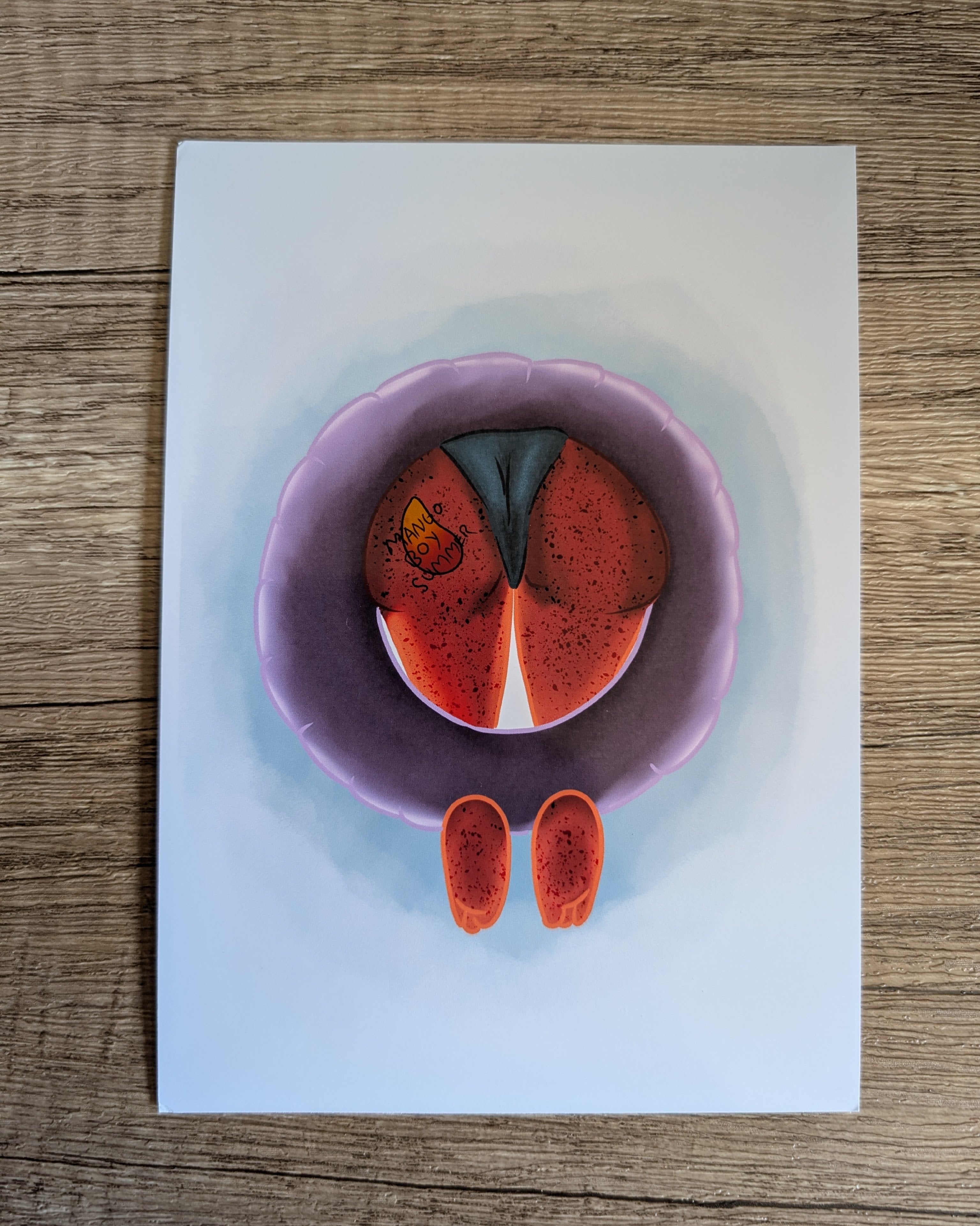 Mango Boy Original Era Art Prints