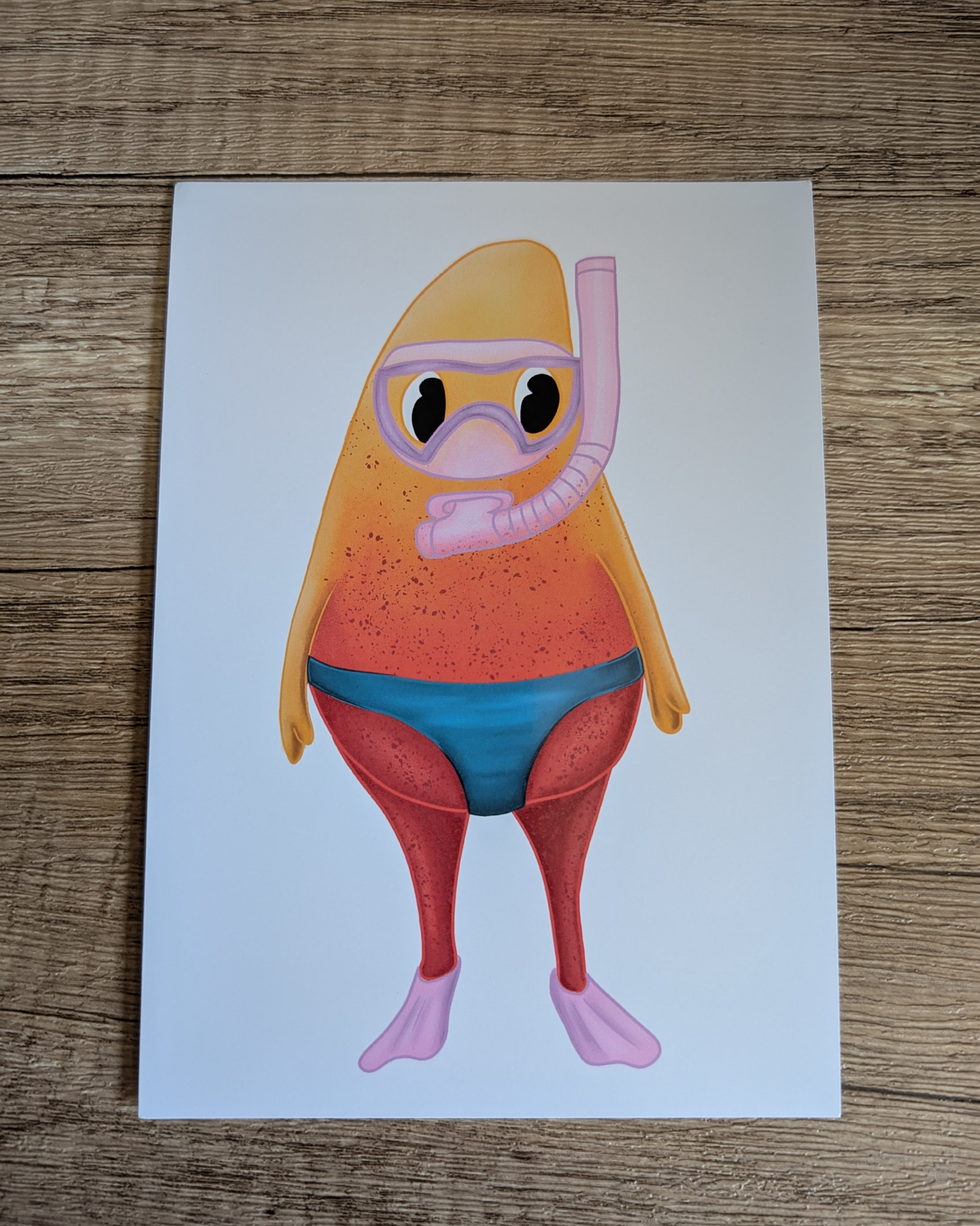 Mango Boy Original Era Art Prints