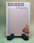 Based and Productive Mangoboy Notepad