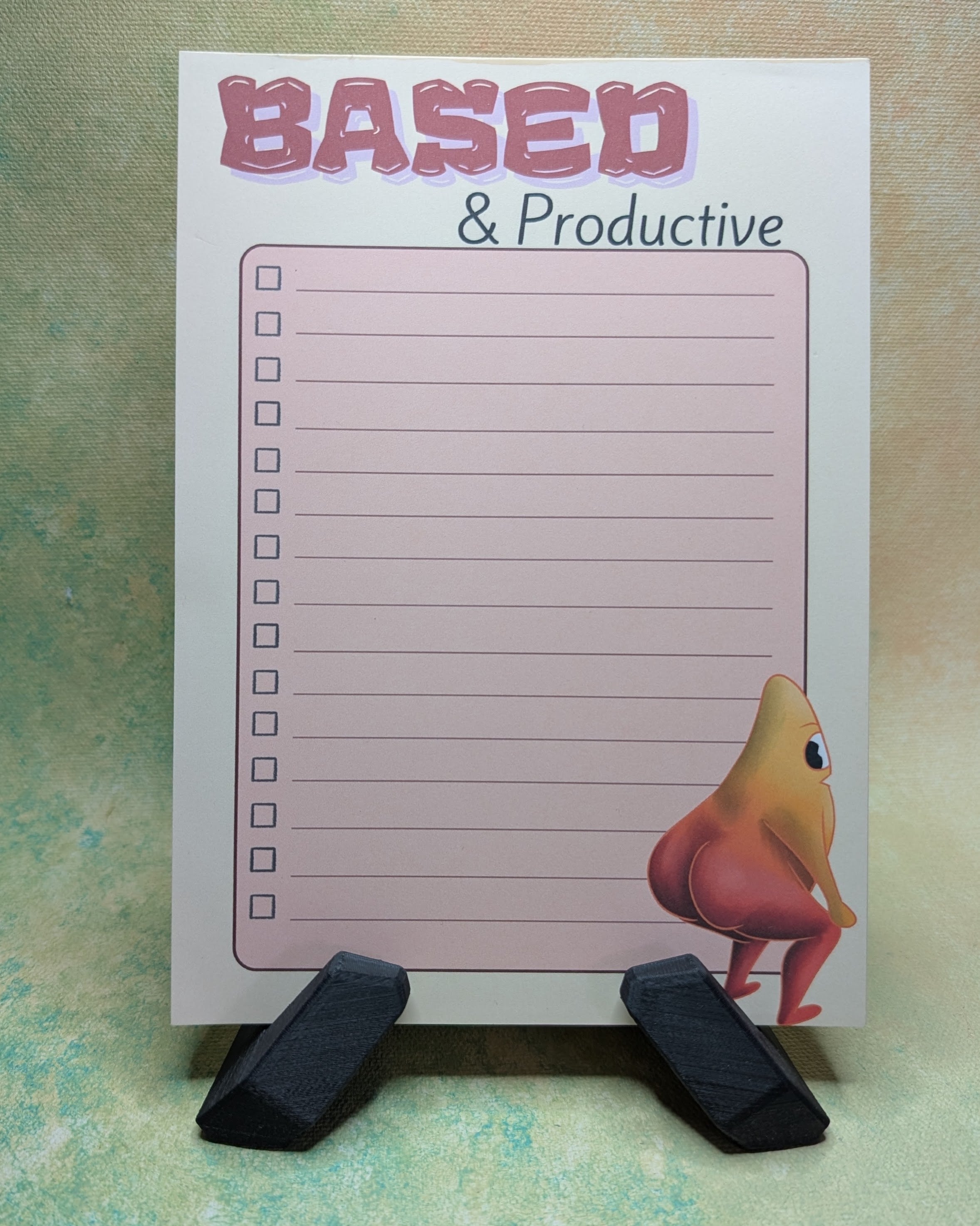 Based and Productive Mangoboy Notepad