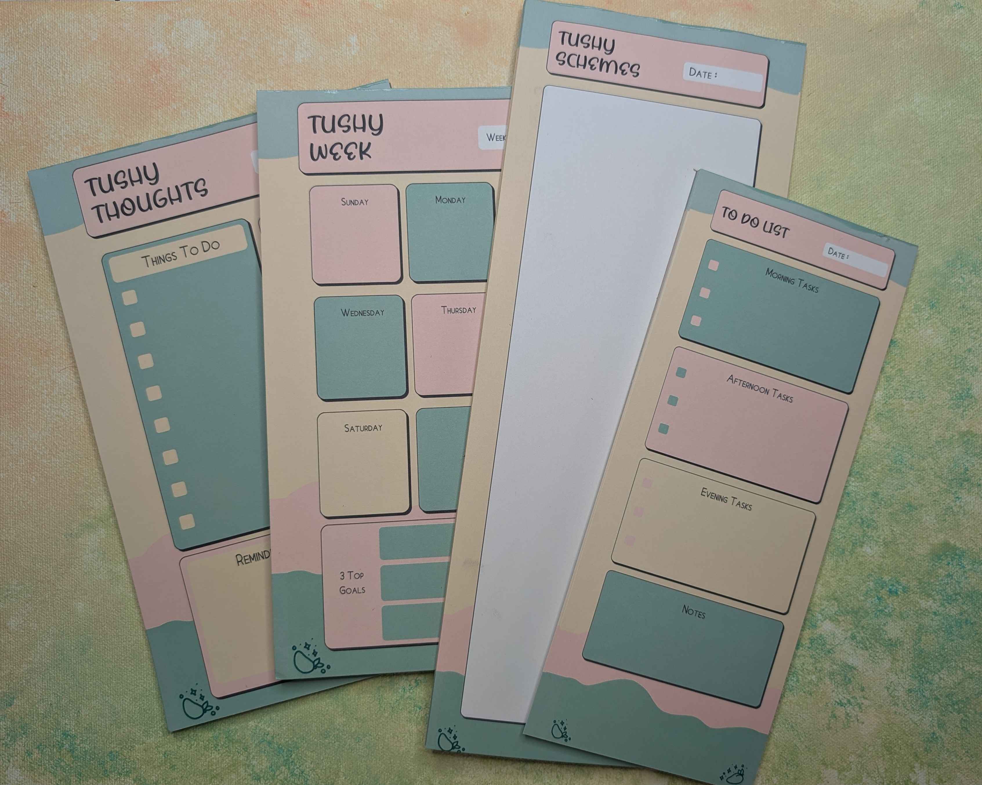 Tushy Signature Planner Collection