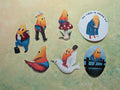 Mango Boy Stickers Set 2