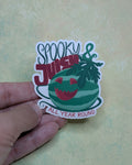 Spooky and Juicy Summerween Sticker