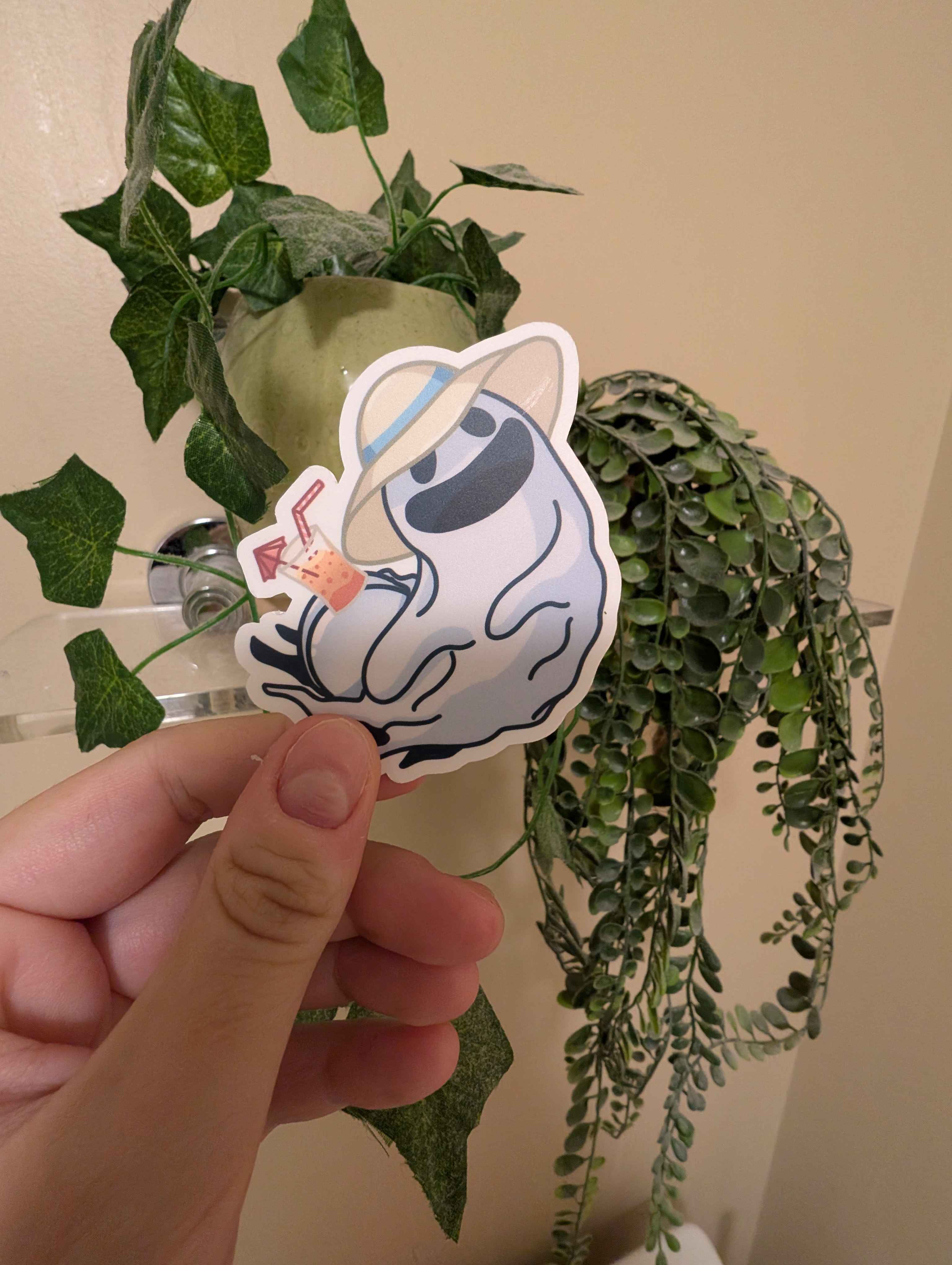 Out of Booty Experience Summerween Sticker