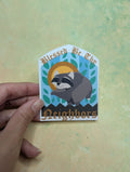 Blessed By Thy Neighbors Jimothy Sticker