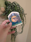 Moo Deng Hippo Sticker
