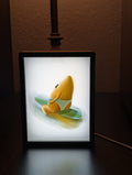 Waiting on the Sunset Lithophane Lamp