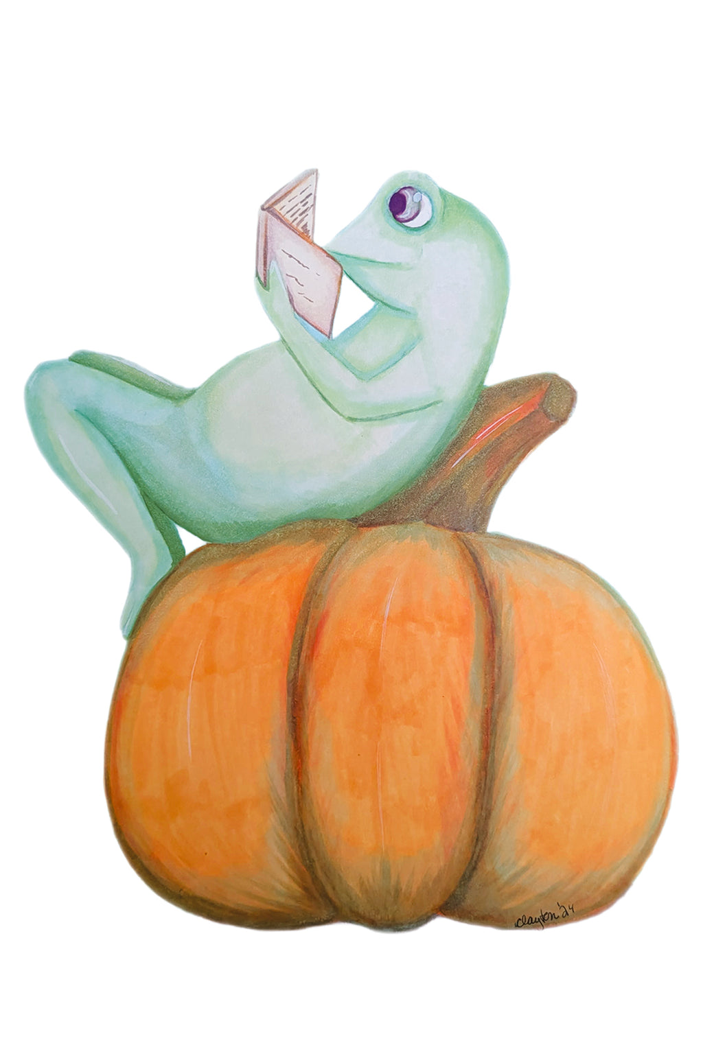 Frogs Mini Sticker Pack