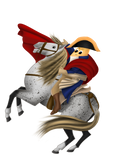 Mango Boy Napoleon Art Print